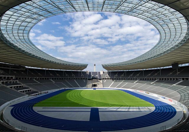 Fodboldstadion i Berlin